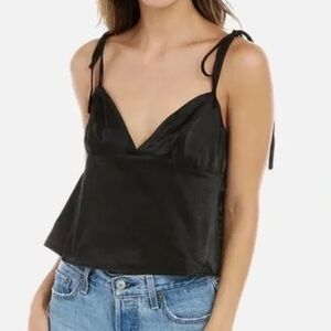 WEWOREWHAT
Tie-strap Cami In Black
